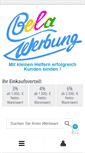 Mobile Screenshot of bela-werbung.de